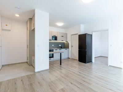 Pronájem bytu 2+kk 40 m² Slaný