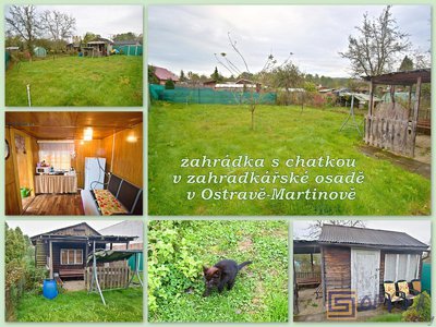 Prodej chaty 19 m² Ostrava