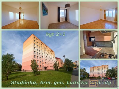 Prodej bytu 2+1 50 m² Studénka