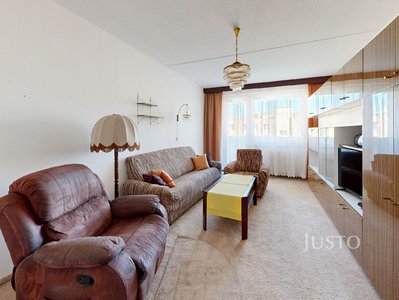 Pronájem bytu 2+1 49 m² České Budějovice