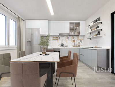 Pronájem bytu 3+1 83 m² Písek