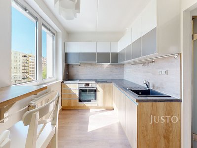 Pronájem bytu 1+1 31 m² České Budějovice