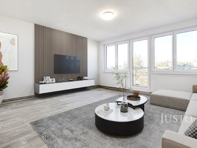 Pronájem bytu 3+1 82 m² Písek