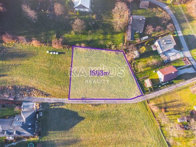 Prodej stavební parcely 1608 m² Ostravice