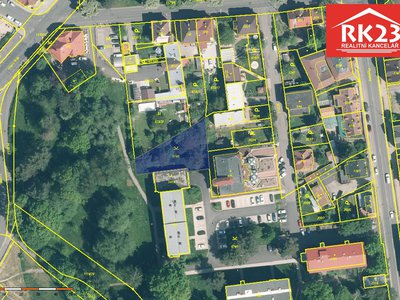 Prodej stavební parcely, 799m²