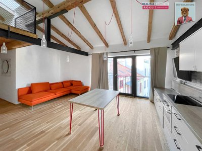 Pronájem bytu 3+kk, 107m²