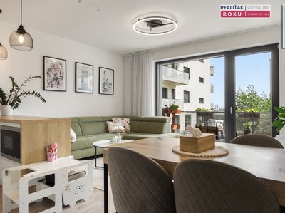 Pronájem bytu 2+kk 52 m² Brno