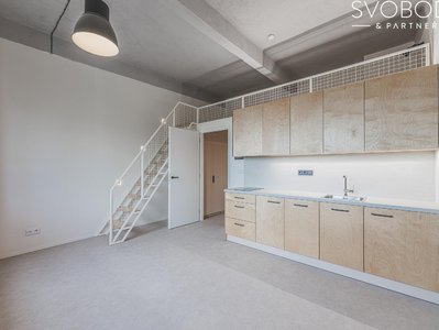 Pronájem bytu 1+kk, garsoniery, 33m²