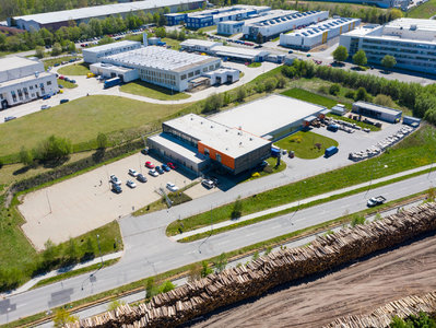Pronájem výrobního objektu 3250 m² Jihlava
