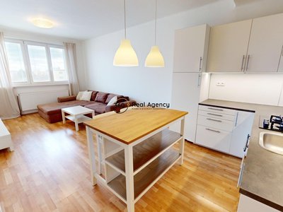 Pronájem bytu 2+kk 52 m² Praha