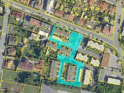 Prodej ostatních pozemků 2805 m² Nymburk