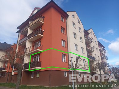 Pronájem bytu 2+1, 56m²