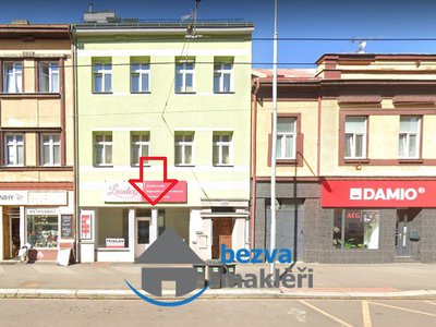 Pronájem obchodu 57 m² Pardubice