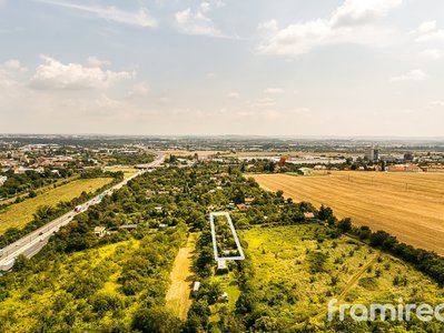 Prodej zahrady 1239 m² Brno