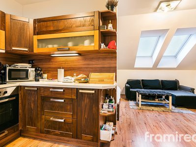 Pronájem bytu 1+kk, garsoniery 38 m² Brno