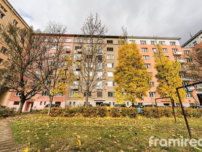 Pronájem bytu 2+1 55 m² Brno