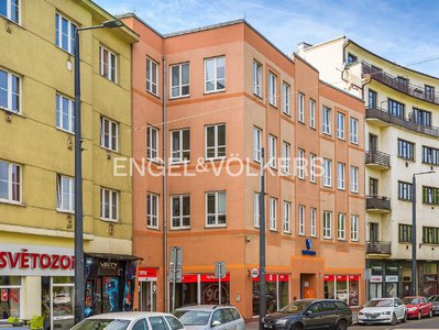 Pronájem kanceláře 31 m² Praha