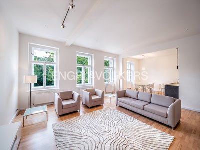 Pronájem bytu 3+kk 110 m² Praha