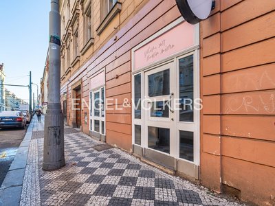 Pronájem Ostatních komerčních prostor 121 m² Praha