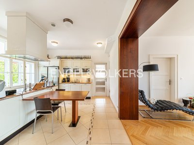 Pronájem bytu 4+kk 145 m² Praha