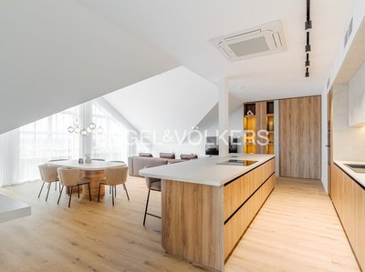 Pronájem bytu 2+kk 112 m² Praha