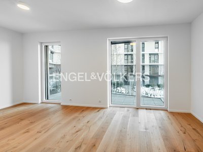 Pronájem bytu 1+kk, garsoniery 32 m² Praha