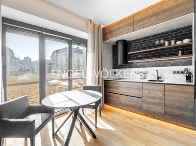 Pronájem bytu 1+kk, garsoniery 30 m² Praha