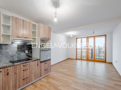 Pronájem bytu 2+kk, 50m²