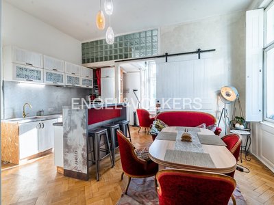 Pronájem bytu 3+kk 106 m² Praha