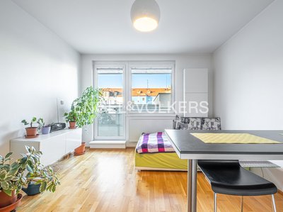 Pronájem bytu 1+kk, garsoniery 27 m² Praha