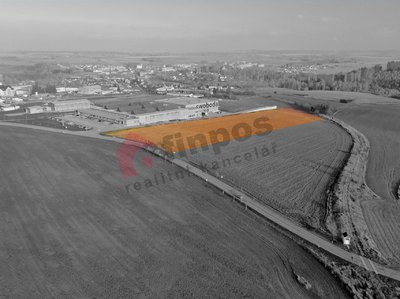 Prodej komerčního pozemku 17370 m² Polná