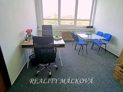 Pronájem kanceláře 19 m² Pardubice