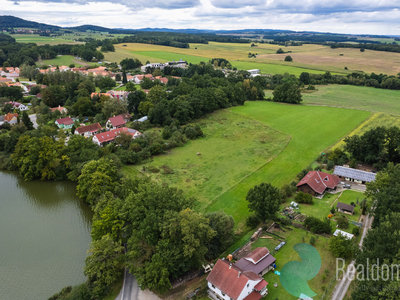 Prodej stavební parcely, 2521m²