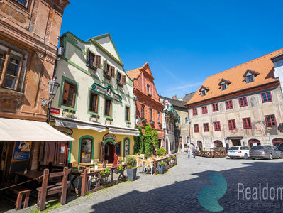 Prodej hotelu, penzionu 700 m² Český Krumlov