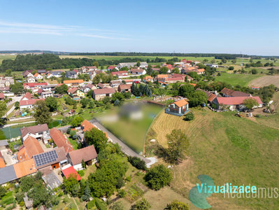 Prodej stavební parcely 955 m² Lišov