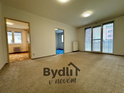 Pronájem bytu 3+1 66 m² Strakonice