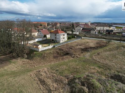 Prodej stavební parcely 1508 m² Straškov-Vodochody