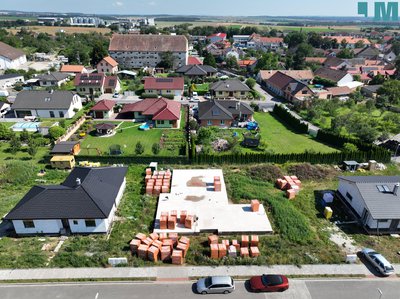 Prodej stavební parcely 899 m² Hrotovice