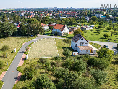 Prodej stavební parcely, 931m²