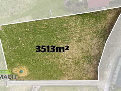 Prodej stavební parcely, 3513m²