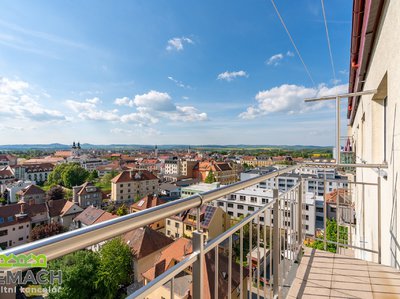 Pronájem bytu 2+1 51 m² Uherské Hradiště