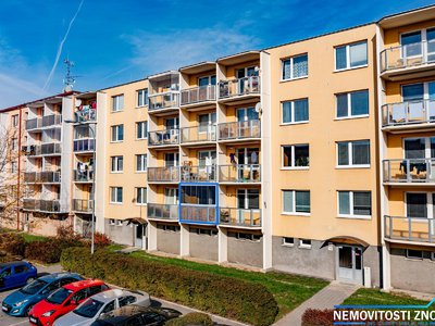 Prodej bytu 2+1 58 m² Třebíč