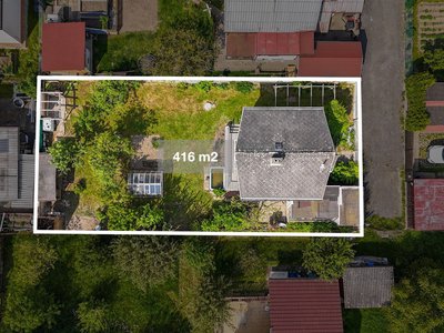 Prodej stavební parcely 416 m² Plzeň