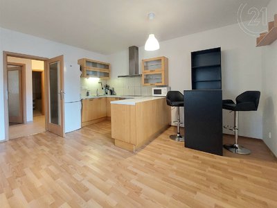 Pronájem bytu 2+kk, 58m²