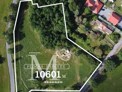 Prodej stavební parcely 10601 m² Vysoký Chlumec