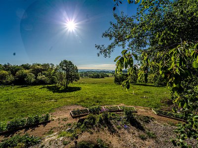 Prodej stavební parcely 3010 m² Vysoký Chlumec