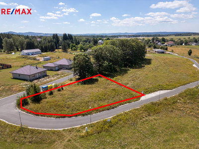 Prodej stavební parcely, 981m²