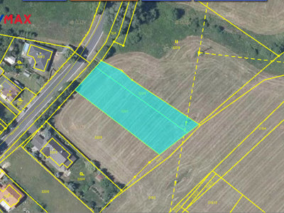 Prodej ostatních pozemků 2040 m² Karlovy Vary