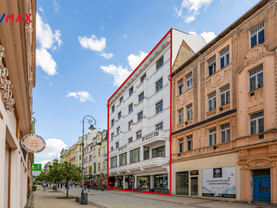 Prodej činžovního domu 2700 m² Karlovy Vary