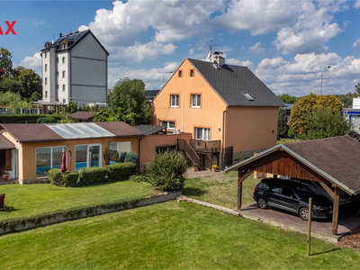 Prodej rodinného domu 256 m² Karlovy Vary